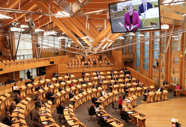 First Minister’s Questions