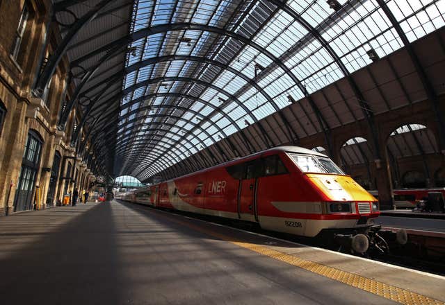 A London North Eastern Train