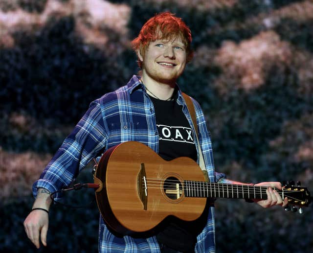 Ed Sheeran (PA)