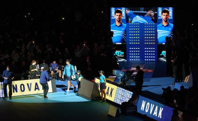Nitto ATP Finals – Day One – The O2 Arena