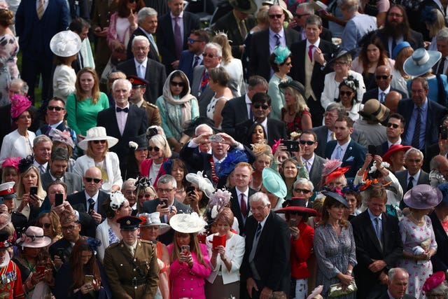 Buckingham Palace garden party