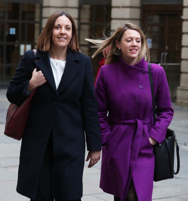 Kezia Dugdale court case