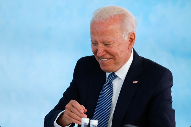 US President Joe Biden