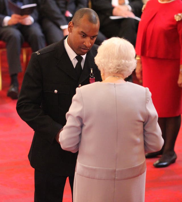 Investitures at Buckingham Palace