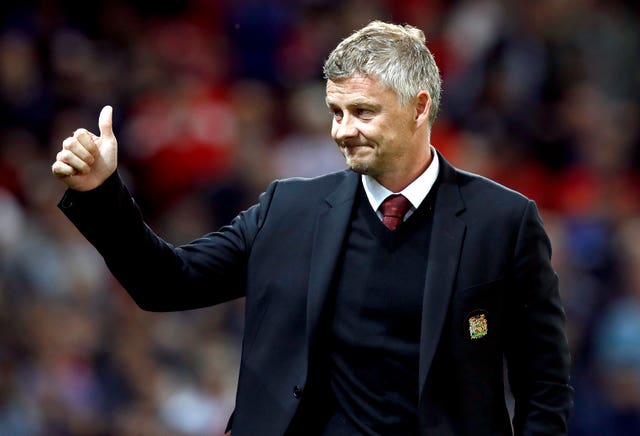 Manchester United manager Ole Gunnar Solskjaer