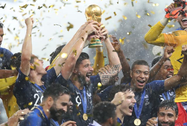 World champions France would be tough opponents for England