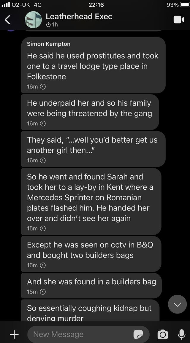 Sergeant Simon Kempton misconduct hearing