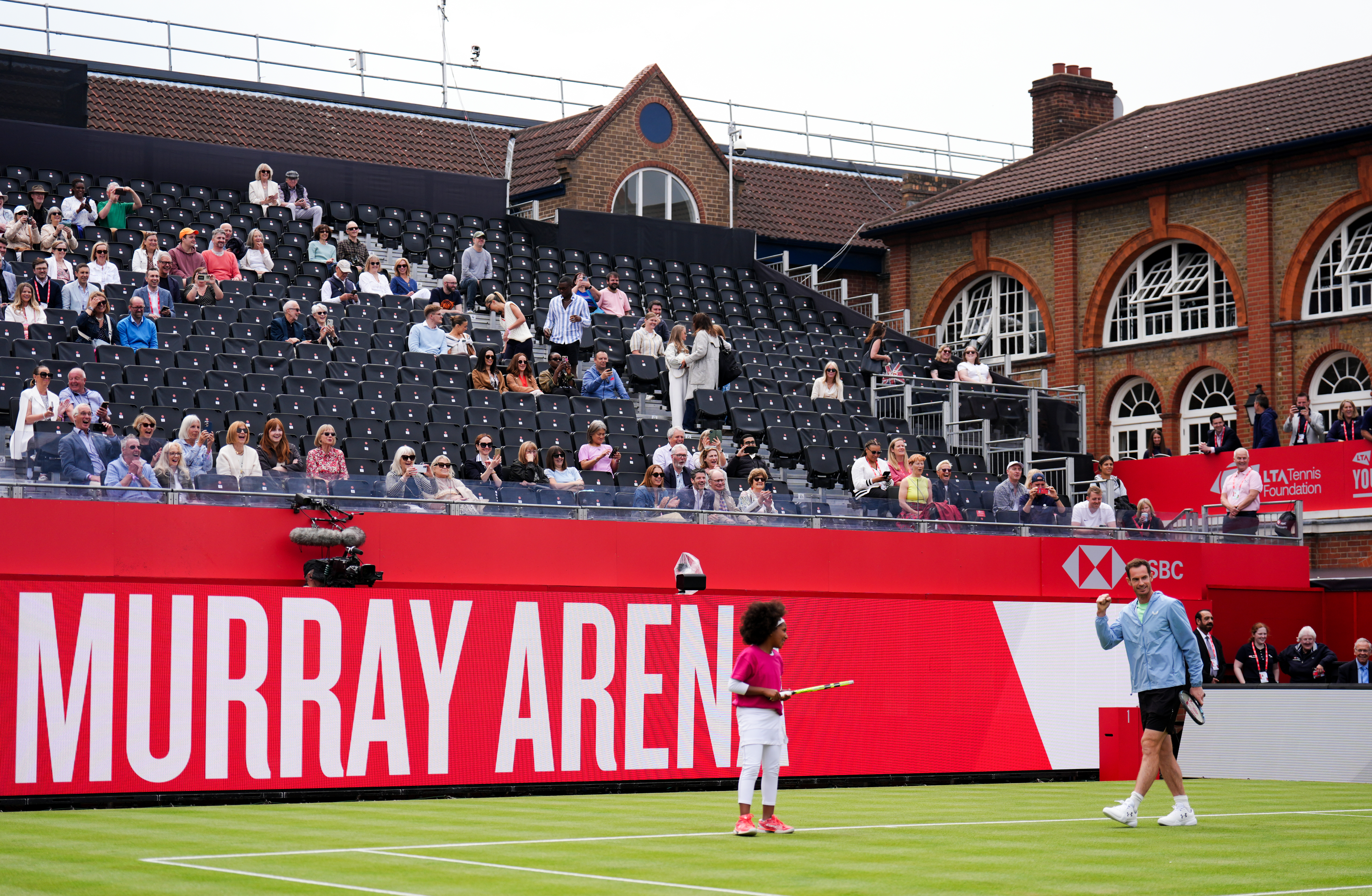 Andy Murray Arena