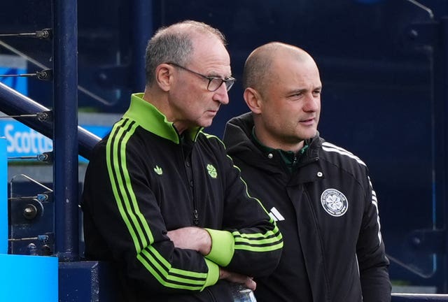 Celtic v St Mirren – Scottish Gas Men’s Scottish Cup – Semi Final – Hampden Park