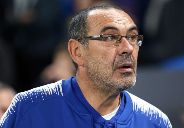 Maurizio Sarri and Chelsea face Mourinho on Saturday