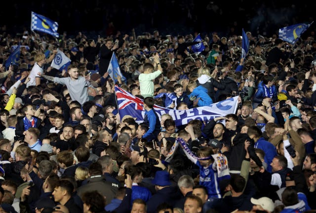 Portsmouth v Barnsley – Sky Bet League One – Fratton Park