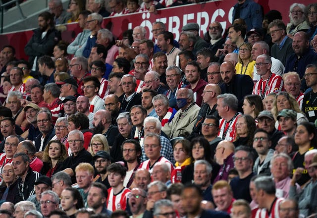 Brentford v Arsenal – Premier League – Brentford Community Stadium