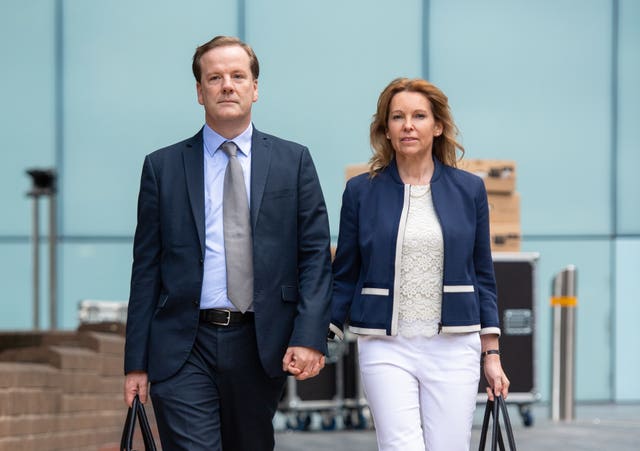 Charlie and Natalie Elphicke,