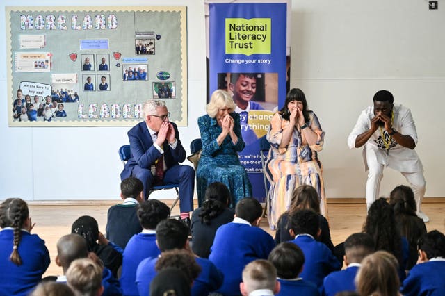 Royal visit to Moreland Primary School