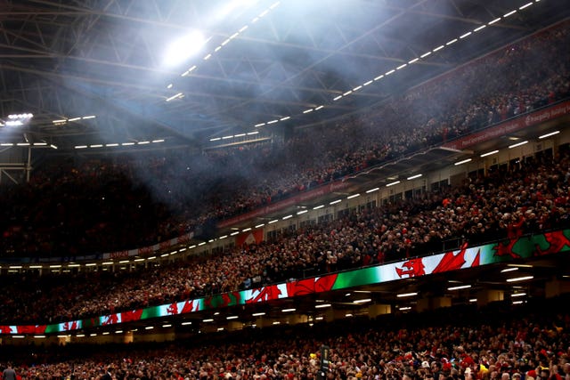 Scotland's trip to the  Principality Stadium in Cardiff was postponed 