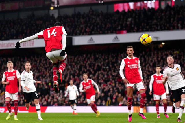 Arsenal v Manchester United – Premier League – Emirates Stadium