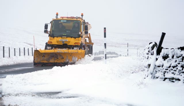 Winter weather March 4th 2019