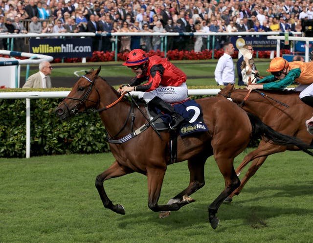 Oxted was a big winner for Cieren Fallon in the Portland at Doncaster's St Leger meeting