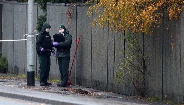 Shooting in West Belfast