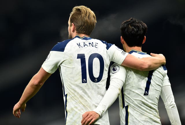Harry Kane and Son Heung-min shone 