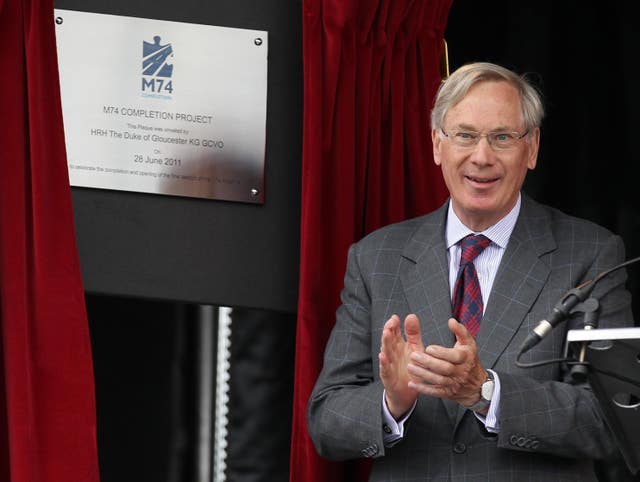 The Duke of Gloucester