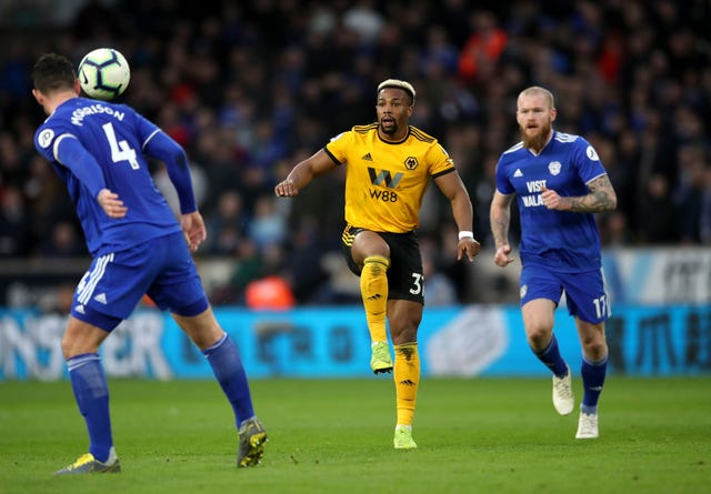 Wolverhampton Wanderers v Cardiff City – Premier League – Molineux