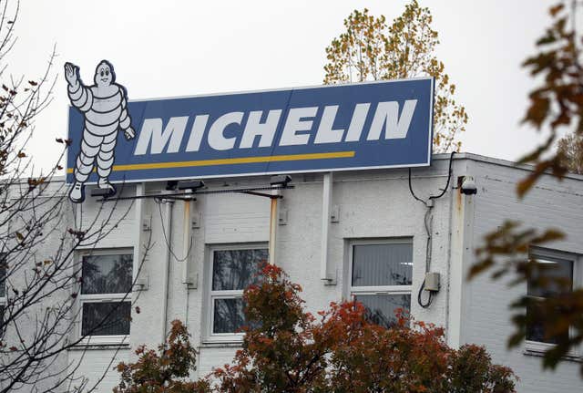 Michelin factory