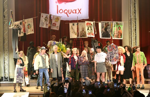 Vivienne Westwood Catwalk – London Fashion Week February 2019