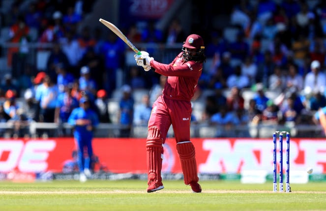 West Indies star Chris Gayle is among those hoping to land one of 24 overseas contracts
