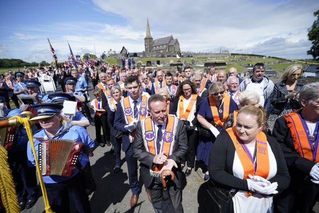 Drumcree parade