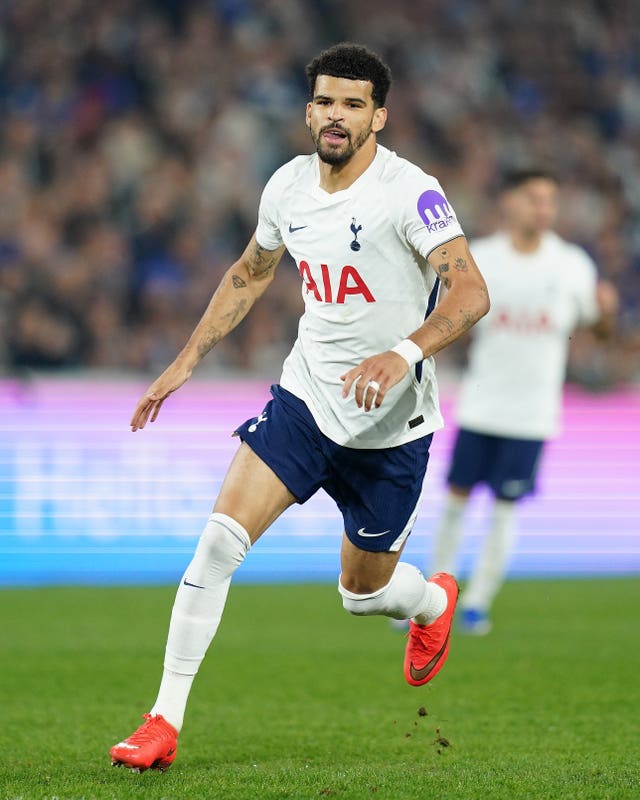 Dominic Solanke is back in training