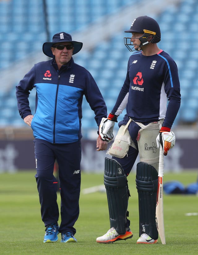 Bayliss expects Jos Buttler (right) to be fit for action.