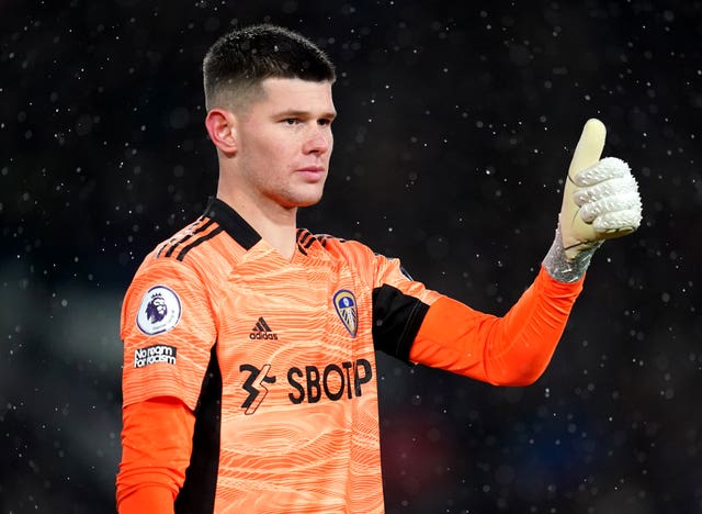 Illan Meslier has reportedly been watched by Manchester United