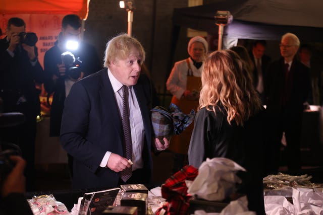 Downing Street market