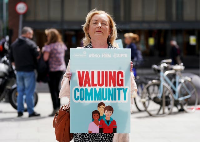 SIPTU community sector strike