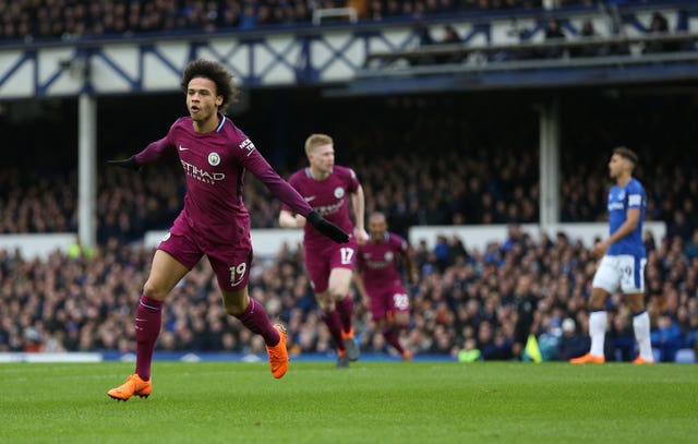 Everton v Manchester City – Premier League – Goodison Park
