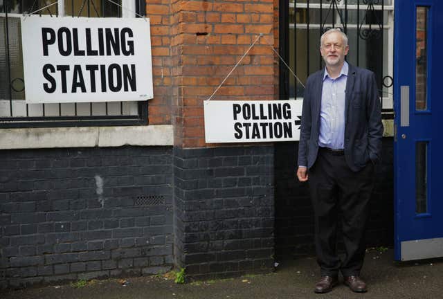 Labour Party leader Jeremy Corbyn