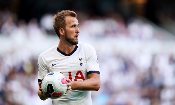 Harry Kane has scored 127 goals in 184 Premier League appearances for Tottenham