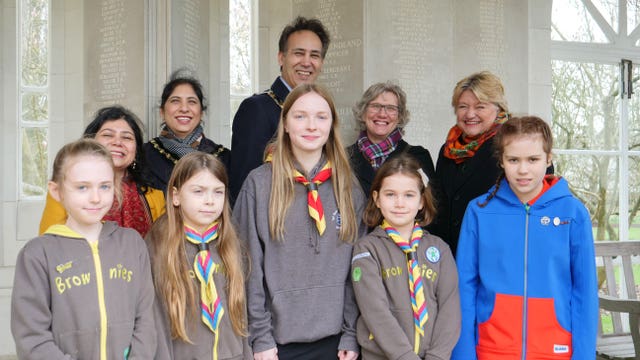 Girl guides