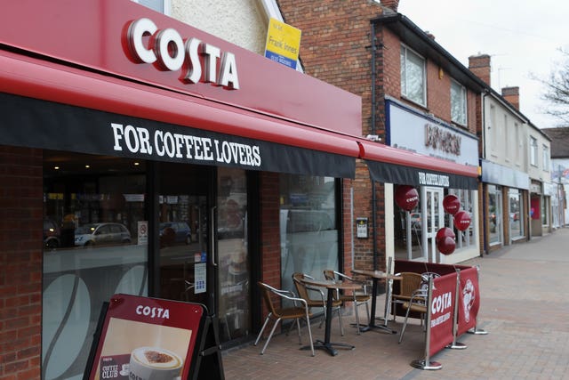 Costa coffee jobs