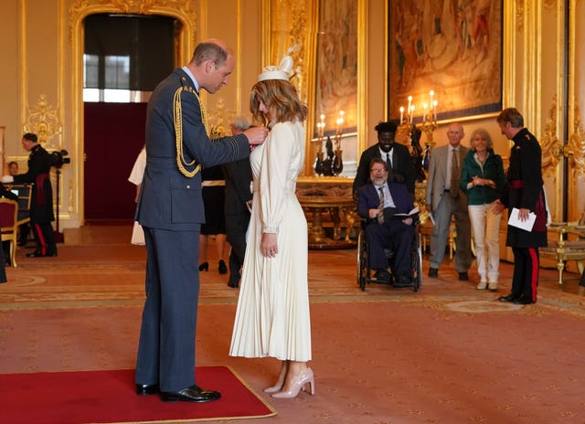 Investitures at Windsor Castle