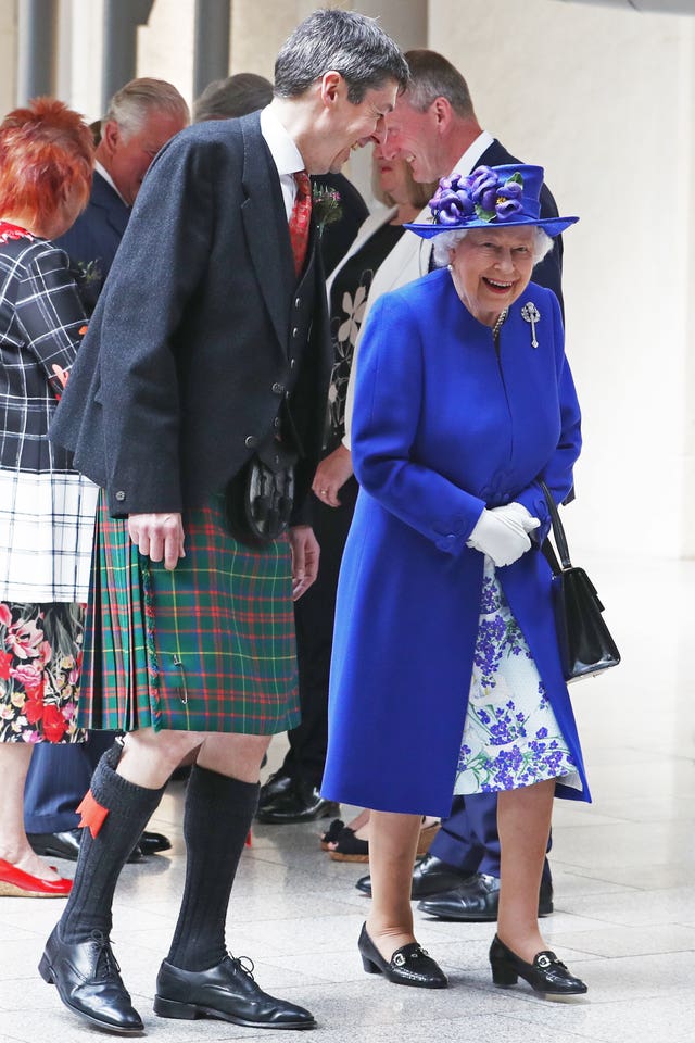 Queen in Scotland