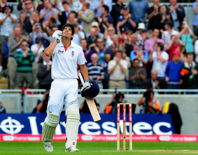 Alastair Cook