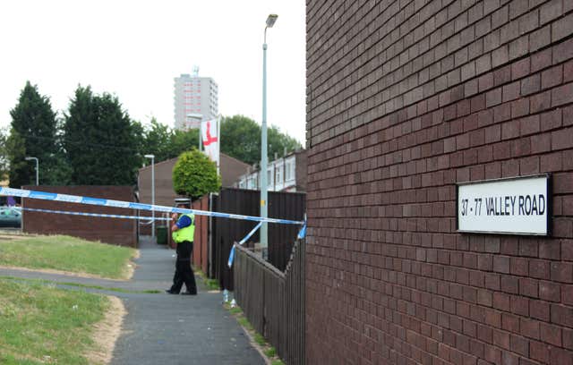 Wolverhampton shooting death