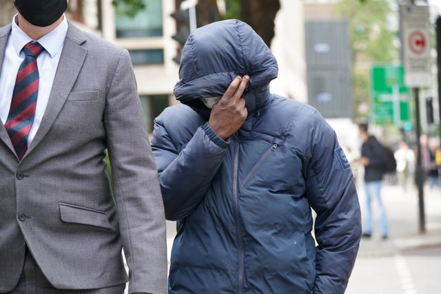 Army soldiers court case