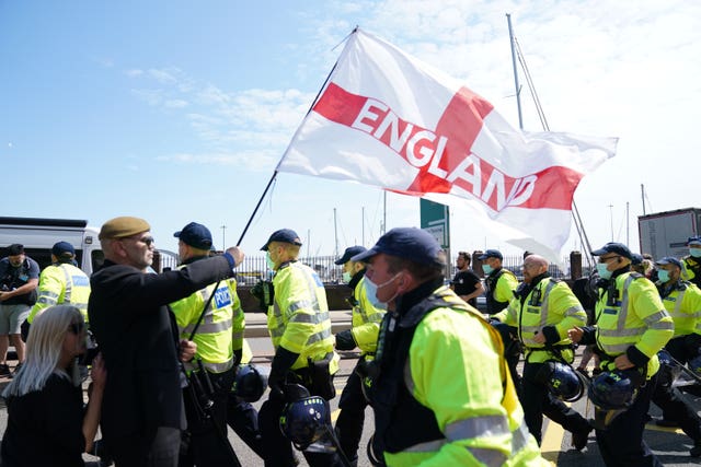Dover protest