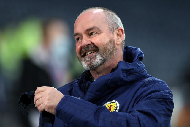 Scotland head coach Steve Clarke will be hoping his side can make history this summer 