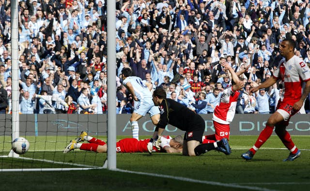 Manchester City Moments