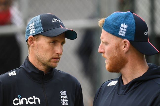 Joe Root and Ben Stokes