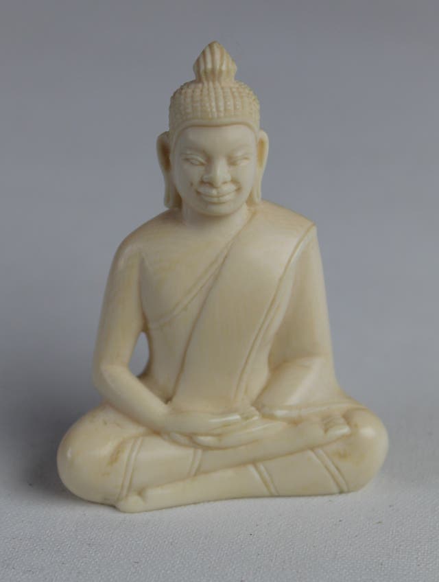 A Buddha statue
